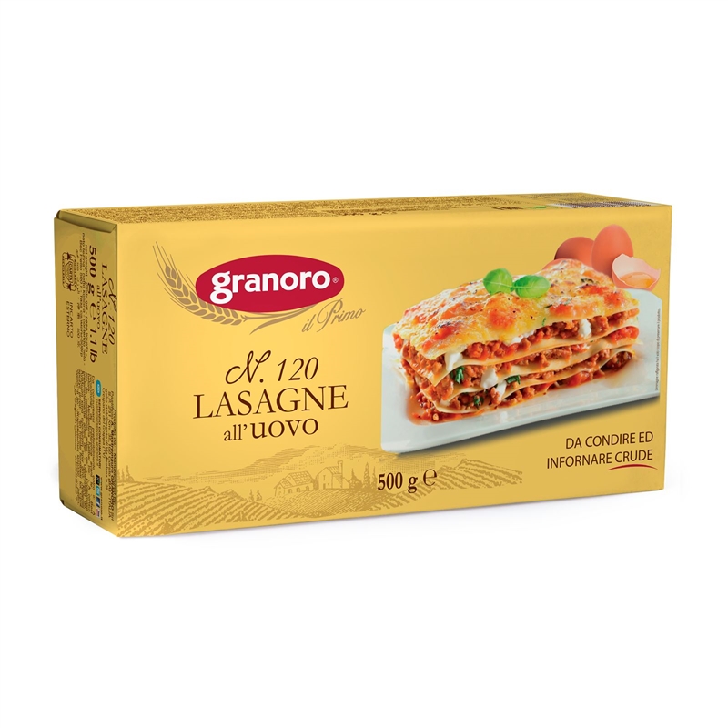 Lasagne all'uovo n. 120 - Gli speciali da forno