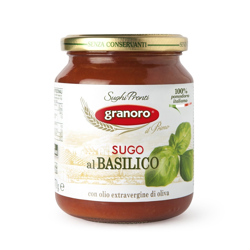 SUGO PRONTO AL BASILICO - Terra di Sapori 