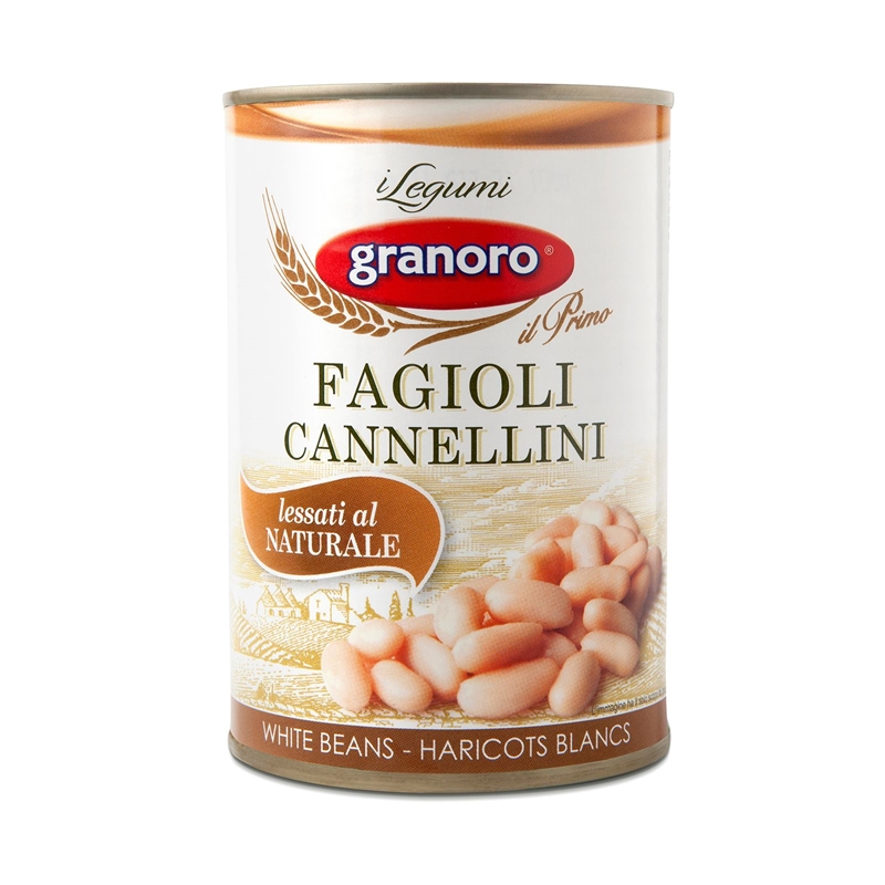 Fagioli cannellini Mara da 400 gr - Negozio Italiano