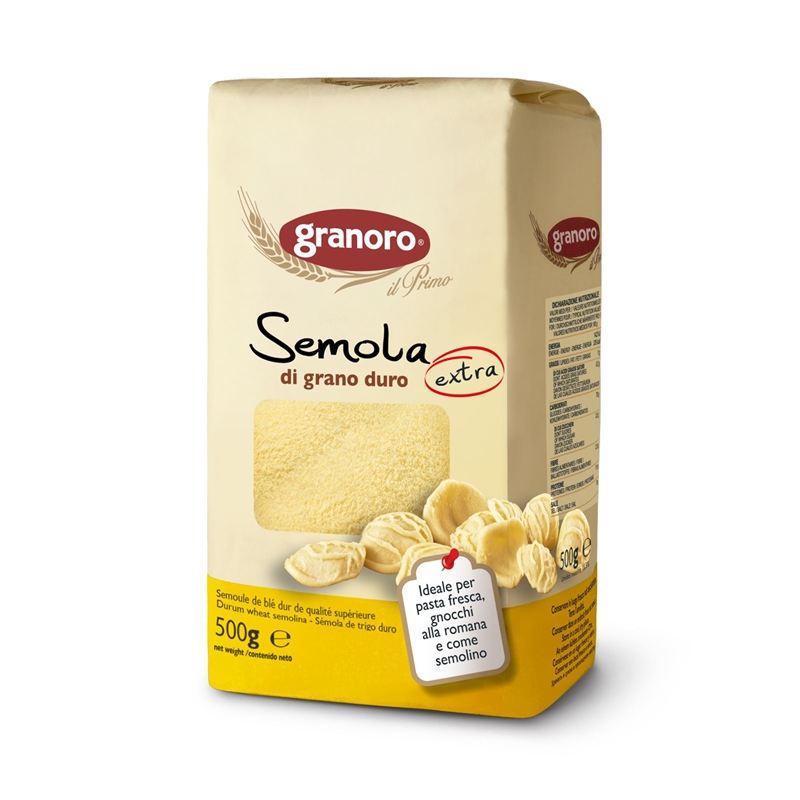 Semola di grano duro extra 500g, Shop Granoro