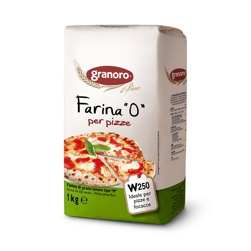 Farina "0" per Pizze 1kg