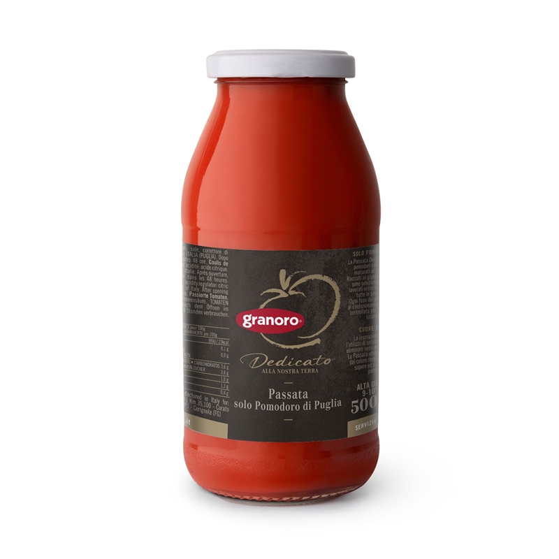Passata di pomodoro 500g Dedicato