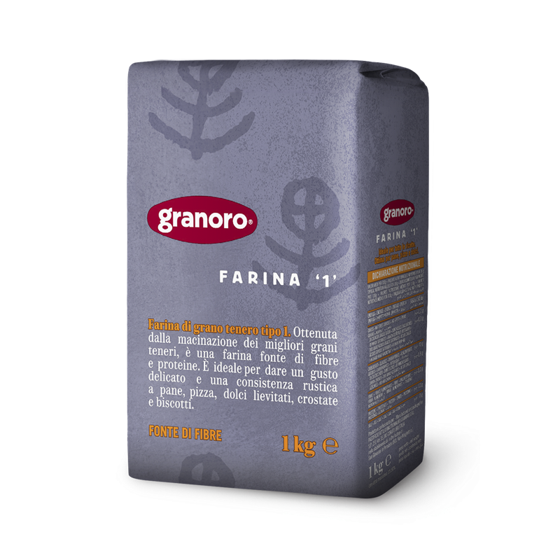 SpesaRecord.it. GRANORO FARINA 0 PER PIZZE KG.1