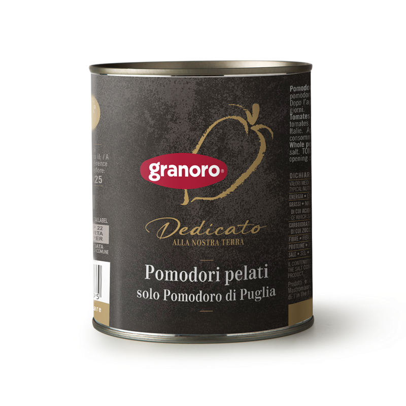 Pomodori Pelati 800g Dedicato