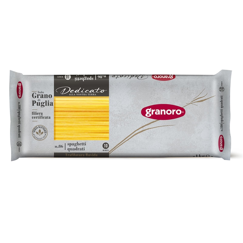 Spaghetti Quadrati Dedicato n.86 kg. 1