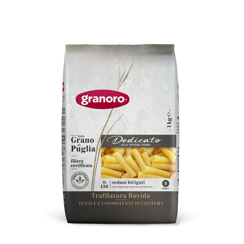 Sedani Birigati n.130 “Granoro Dedicato” kg. 1