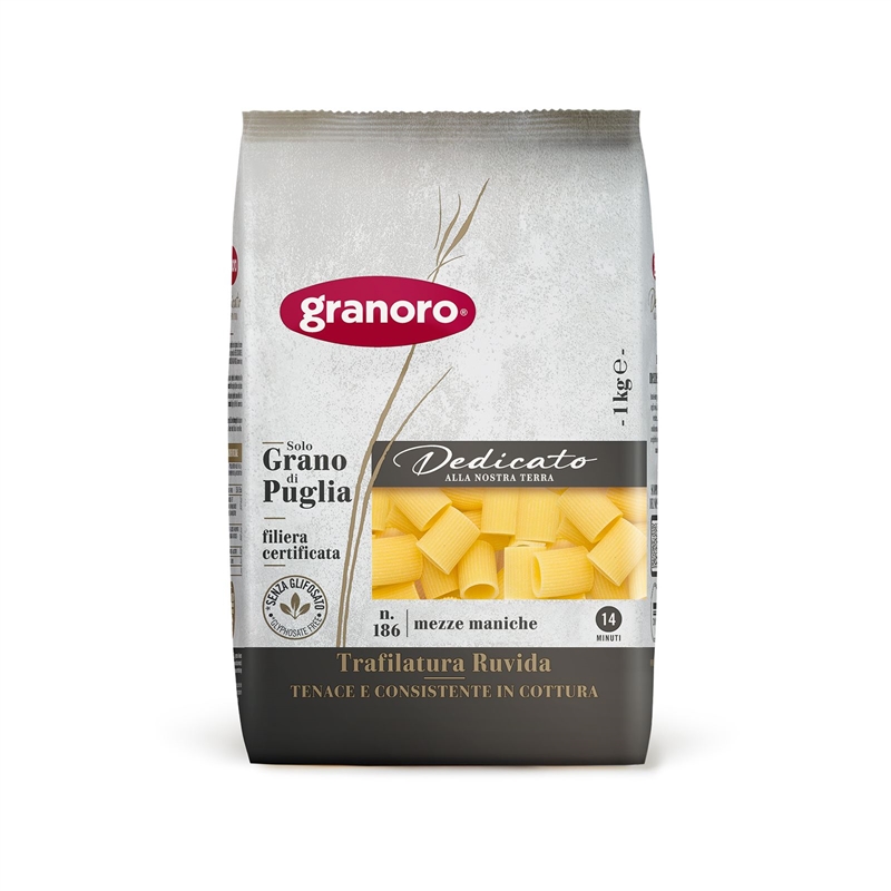 Mezze Maniche n.186 kg. 1