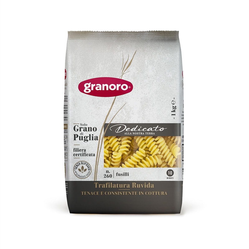 Fusilli n.260 kg. 1