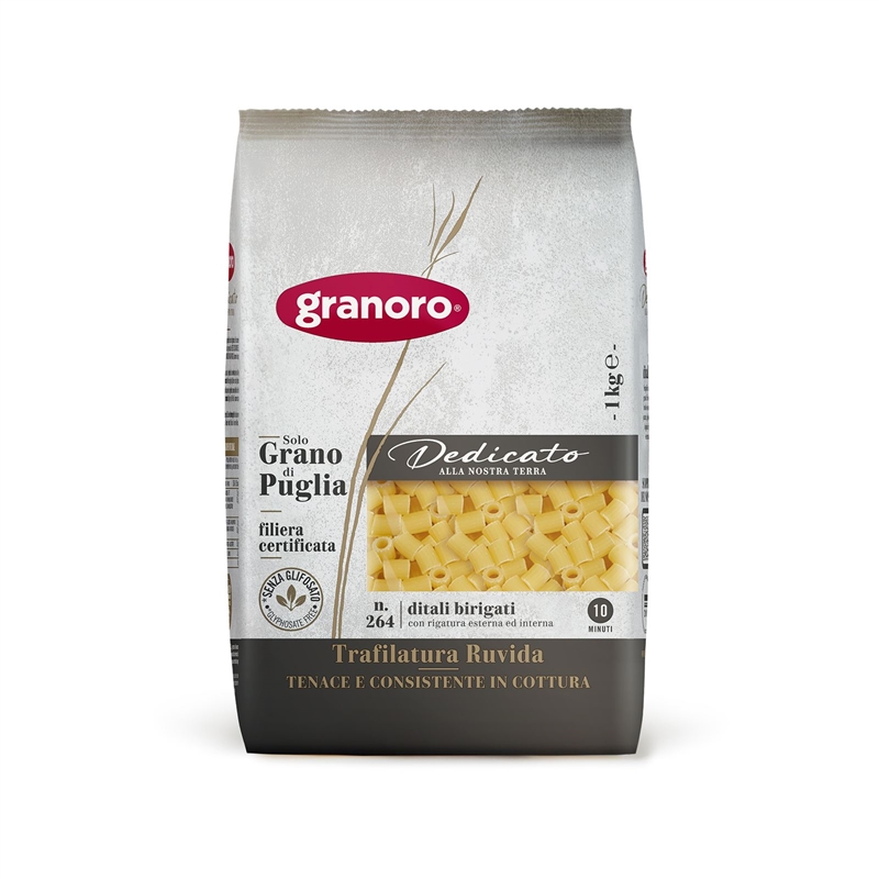 Ditali BIrigati Dedicato n.264 kg. 1