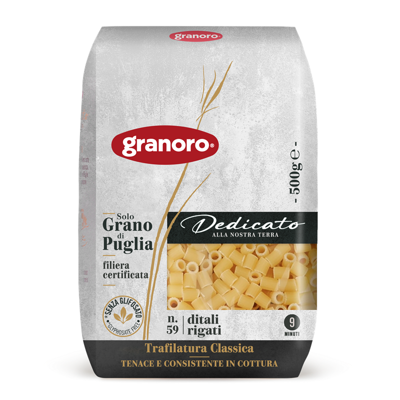  Ditali rigati Dedicato n.59