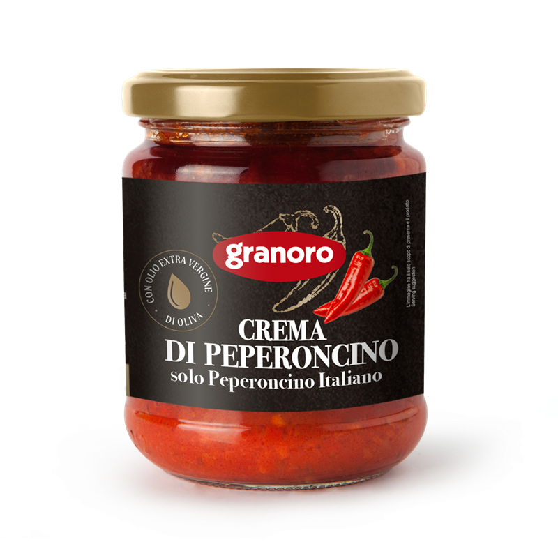 Crema di peperoncino piccante