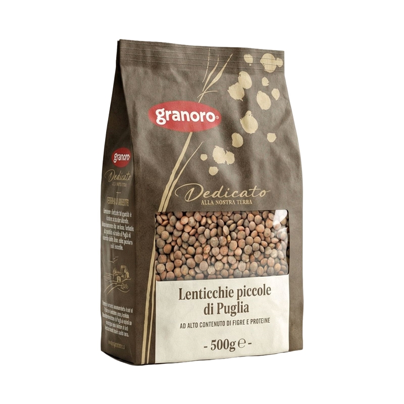 Lenticchie piccole di Puglia Dedicato - I Legumi