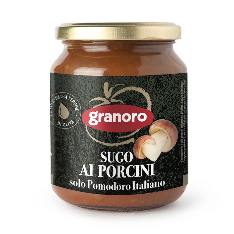 Sugo ai funghi porcini