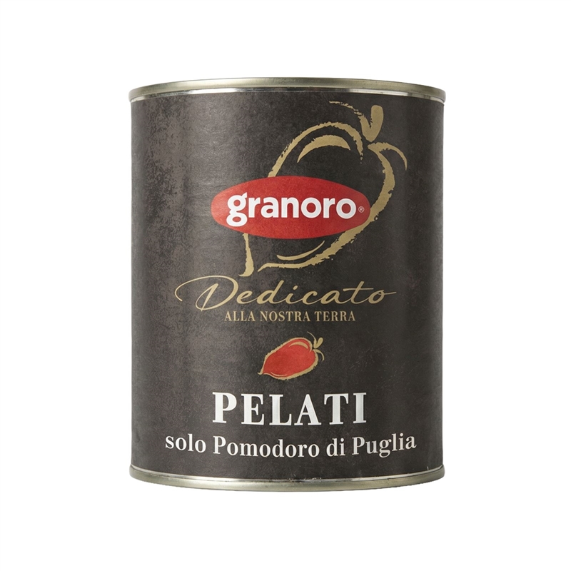 Pomodori Pelati 800g Dedicato