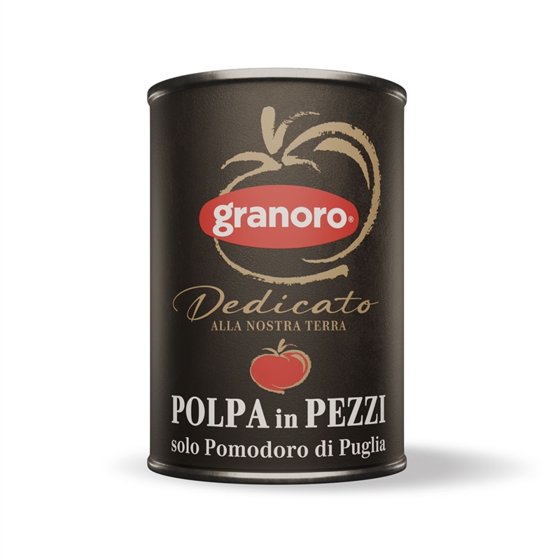 Polpa in Pezzi 400g Dedicato