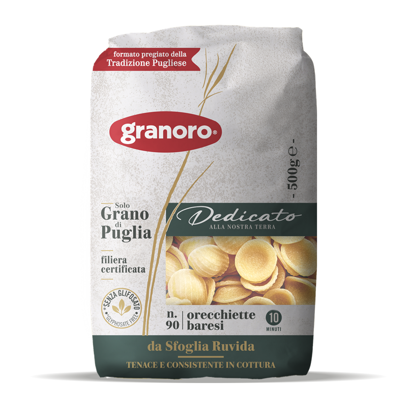 Orecchiette Baresi Dedicato n.90