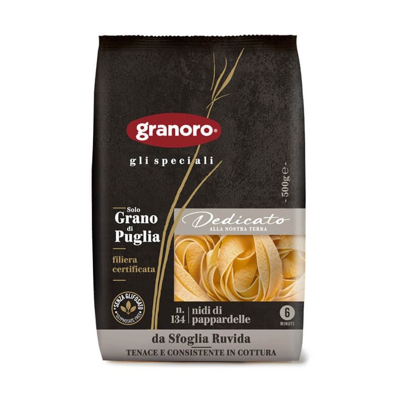 Pappardelle Granoro Dedicato – Gli speciali n.134