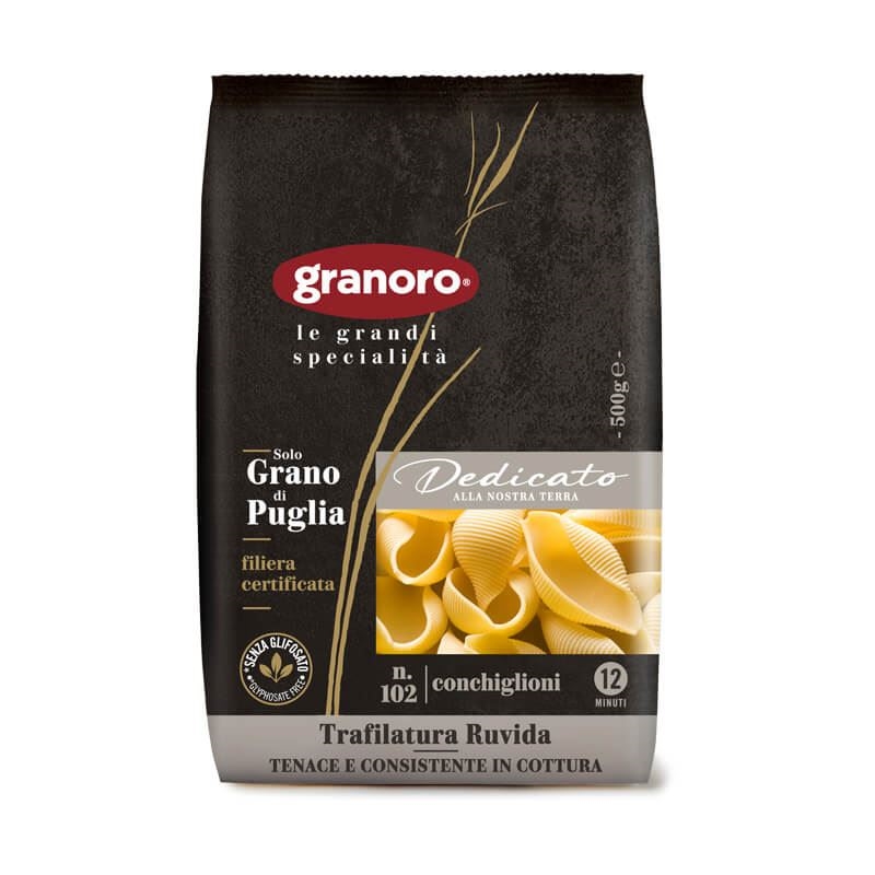 Conchiglioni Granoro Dedicato – Le grandi specialità n.102