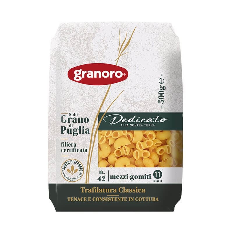 Mezzi gomiti Dedicato n. 42