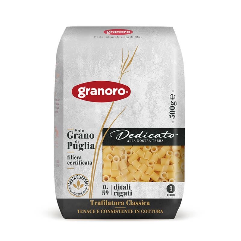  Ditali rigati Dedicato n.59