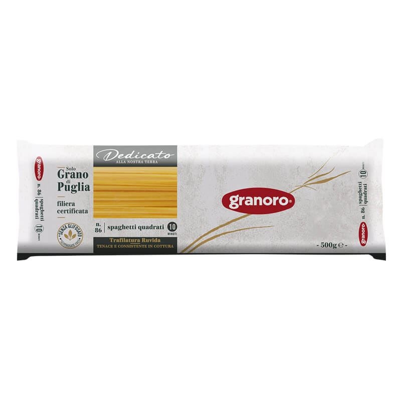 Spaghetti Quadrati Dedicato n.86