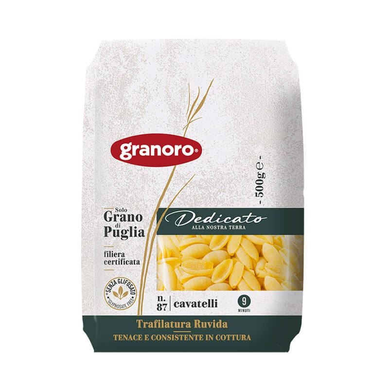 Cavatelli Dedicato n.87