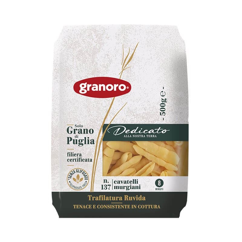 Cavatelli Murgiani Dedicato n.137