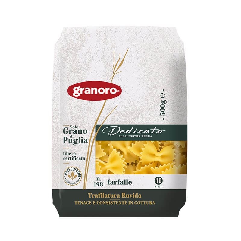 Farfalle Dedicato n.198