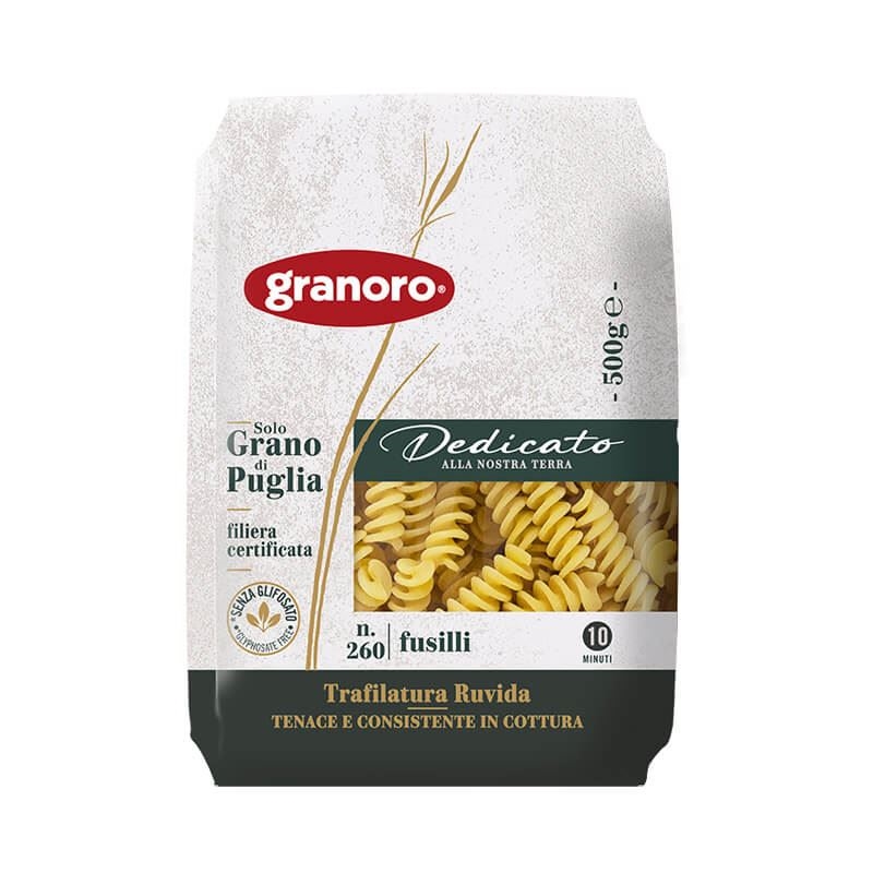Fusilli Dedicato n.260