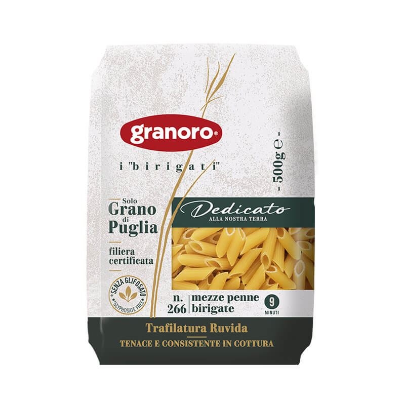 Mezze Penne BIrigate n.266