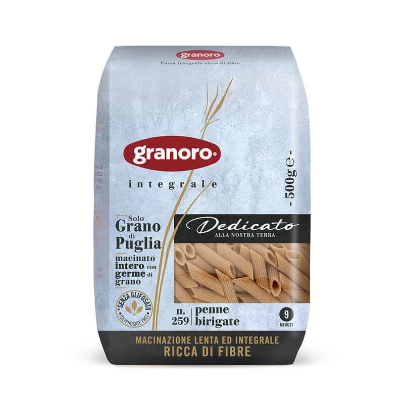 Penne BIrigate Dedicato Integrale n.259